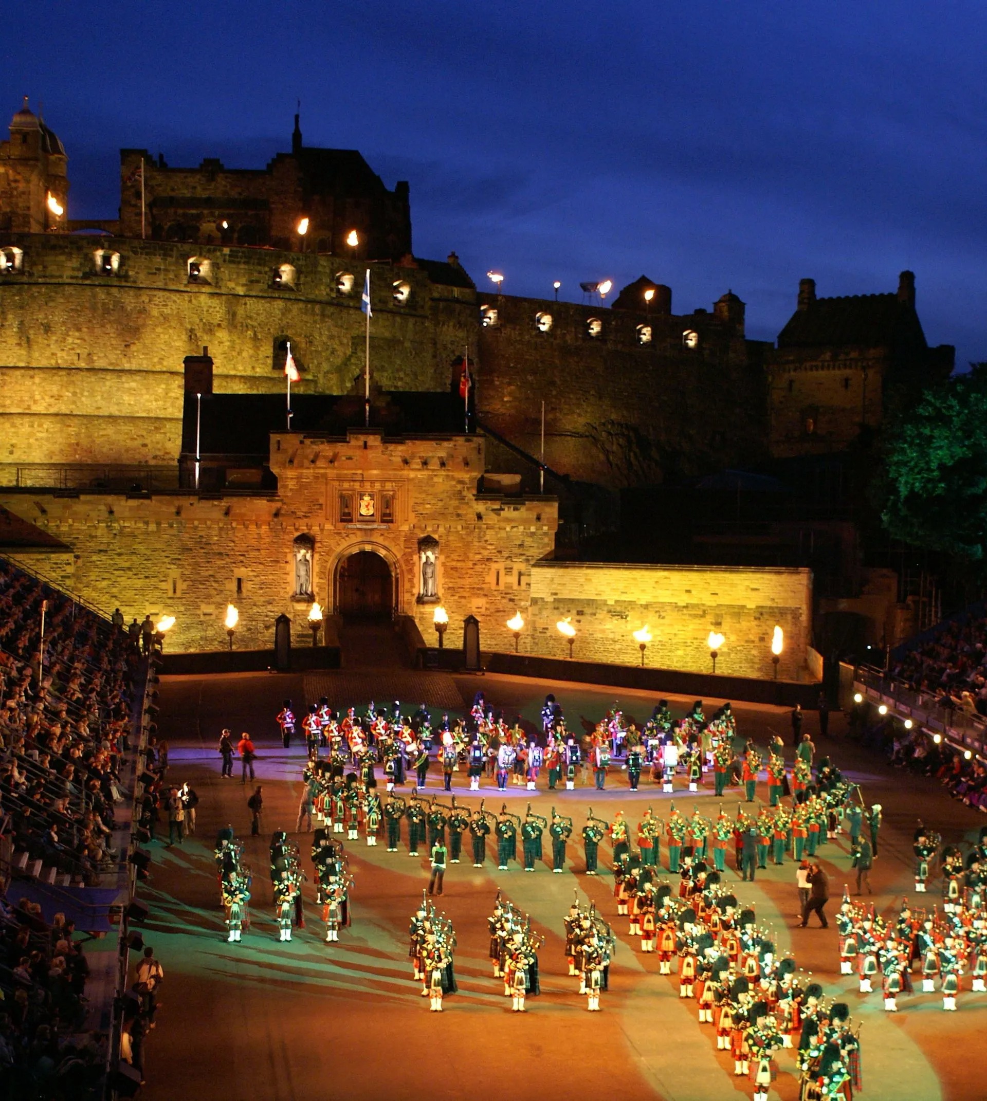 The Royal Edinburgh Military Tattoo 2024