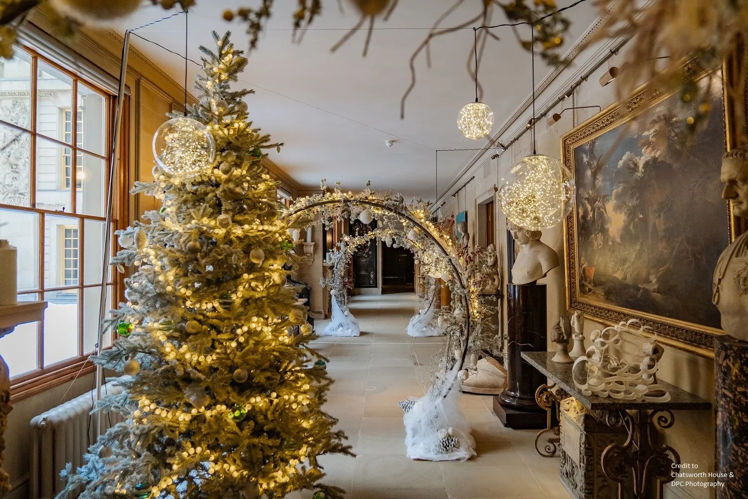 Chatsworth House - Palace of Advent