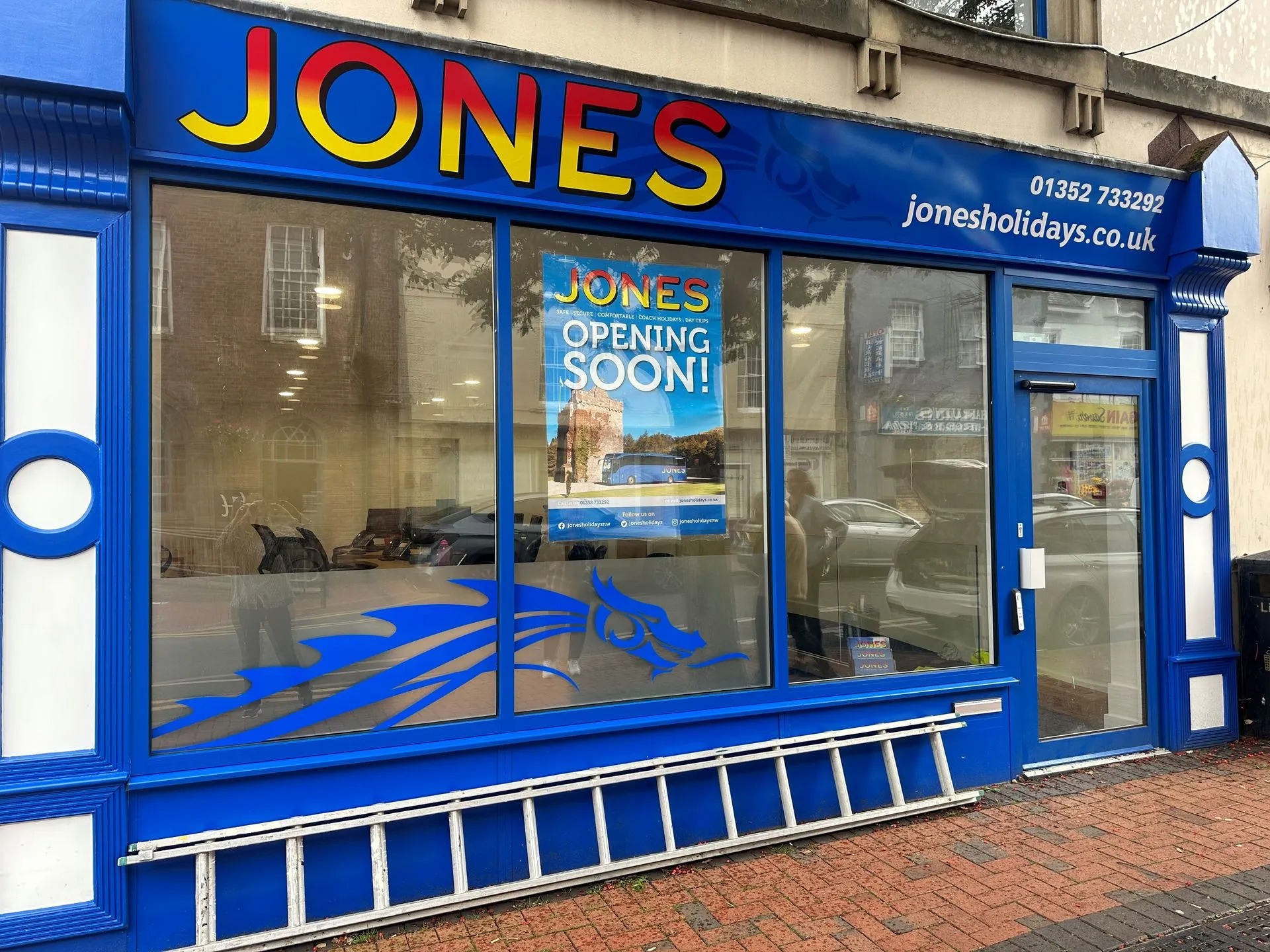 Jones Holidays Embraces New High Street Location