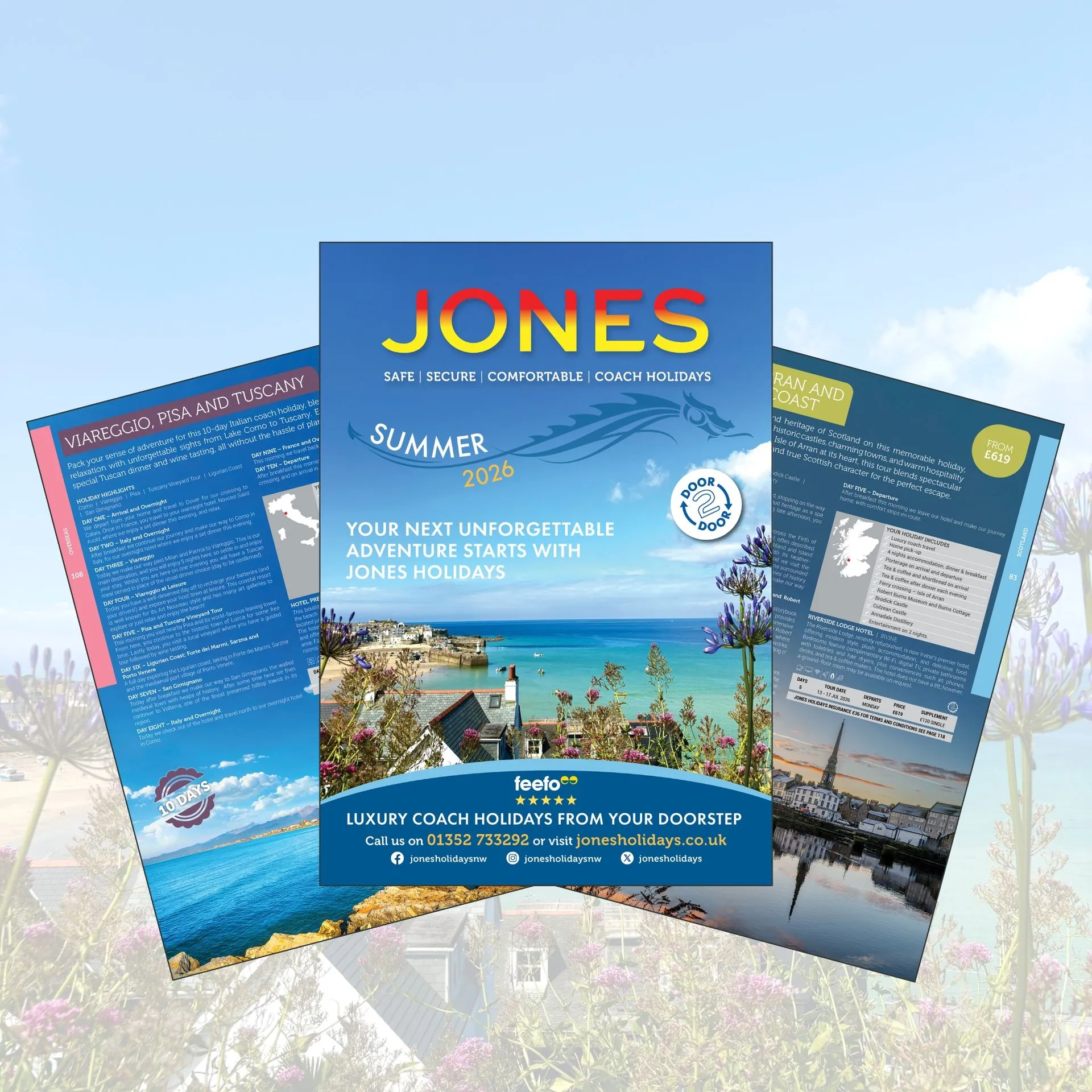 Jones summer brochure 2026