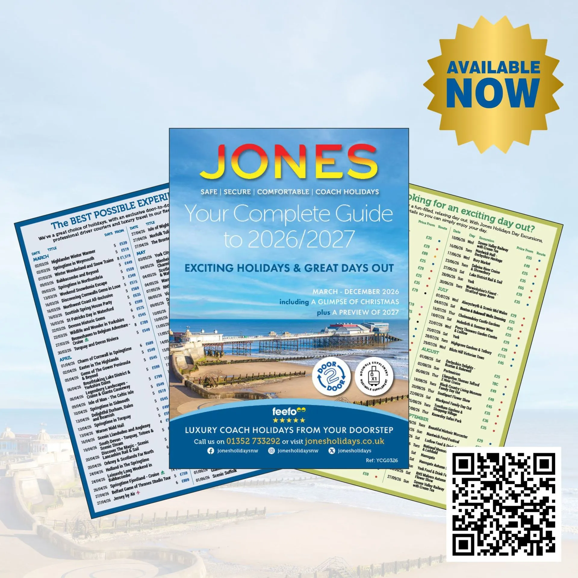 Jones complete guide to 2026/2027
