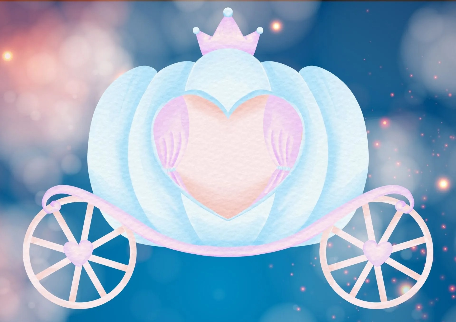 Cinderella's chariot