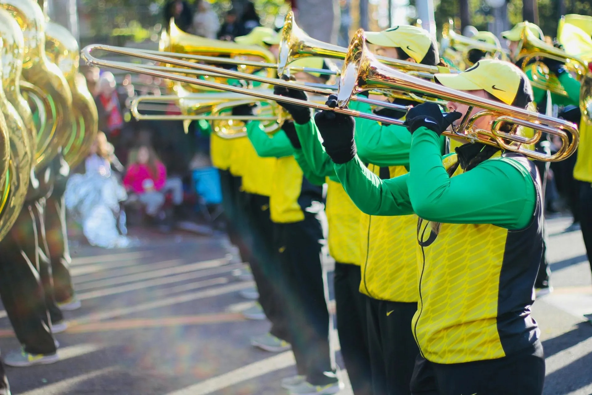 The Best of Brass Contest in Delph