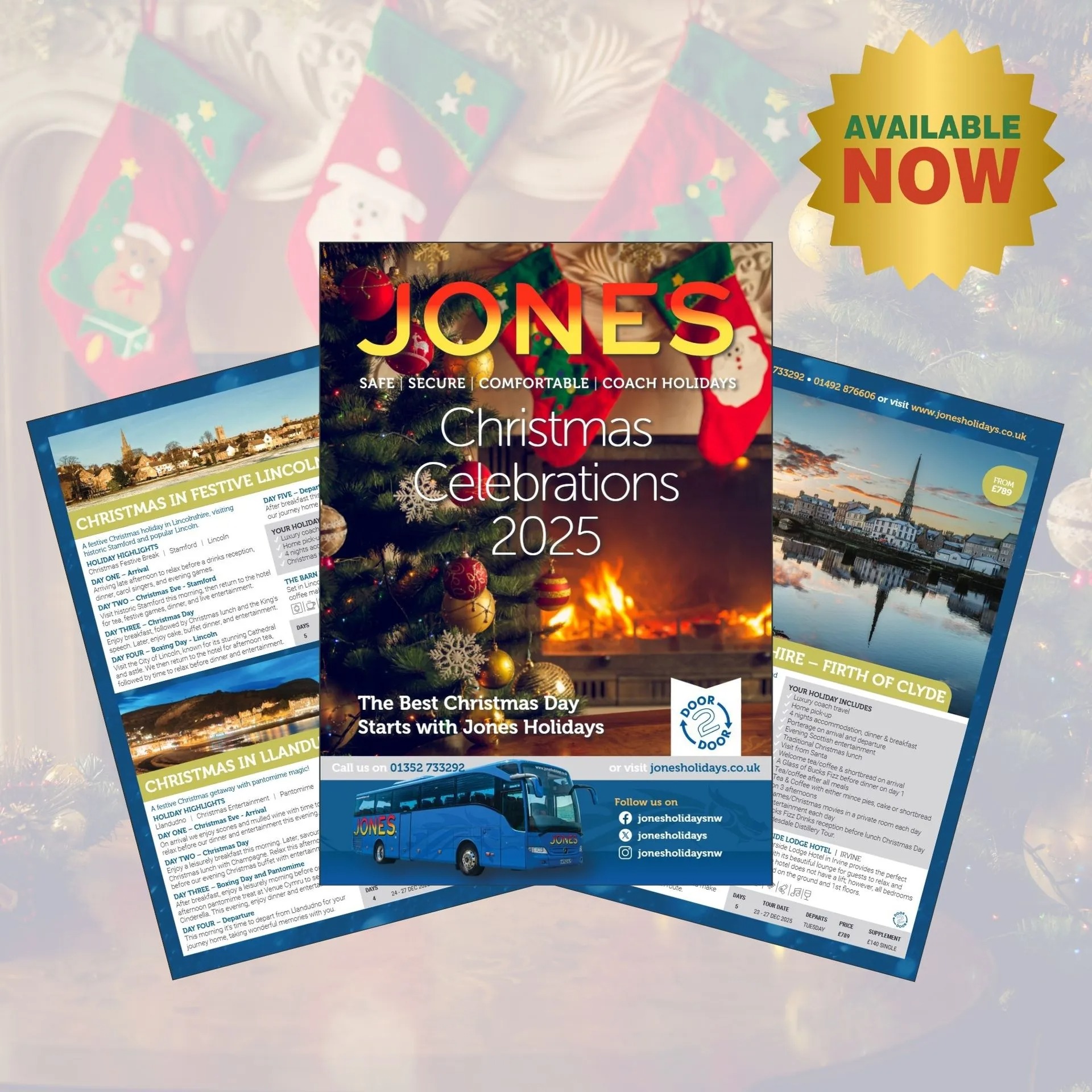 Jones brochures