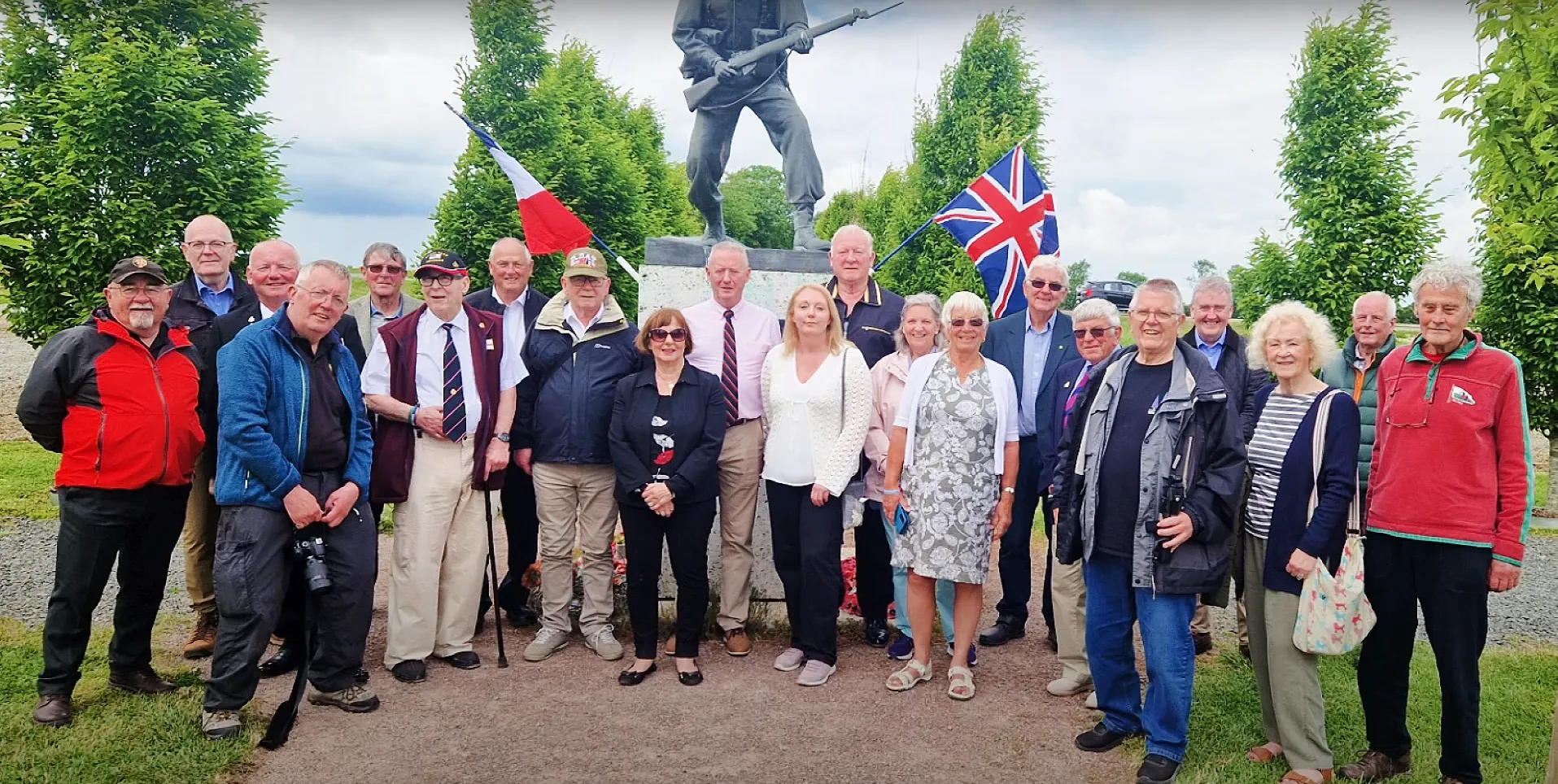 Jones Holidays Private Group Tours. Woody's Lodge D-Day Trip to Normandy
