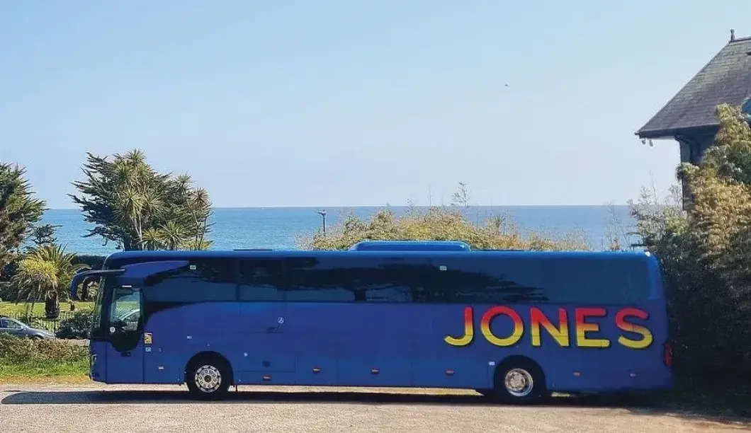 Coach side view