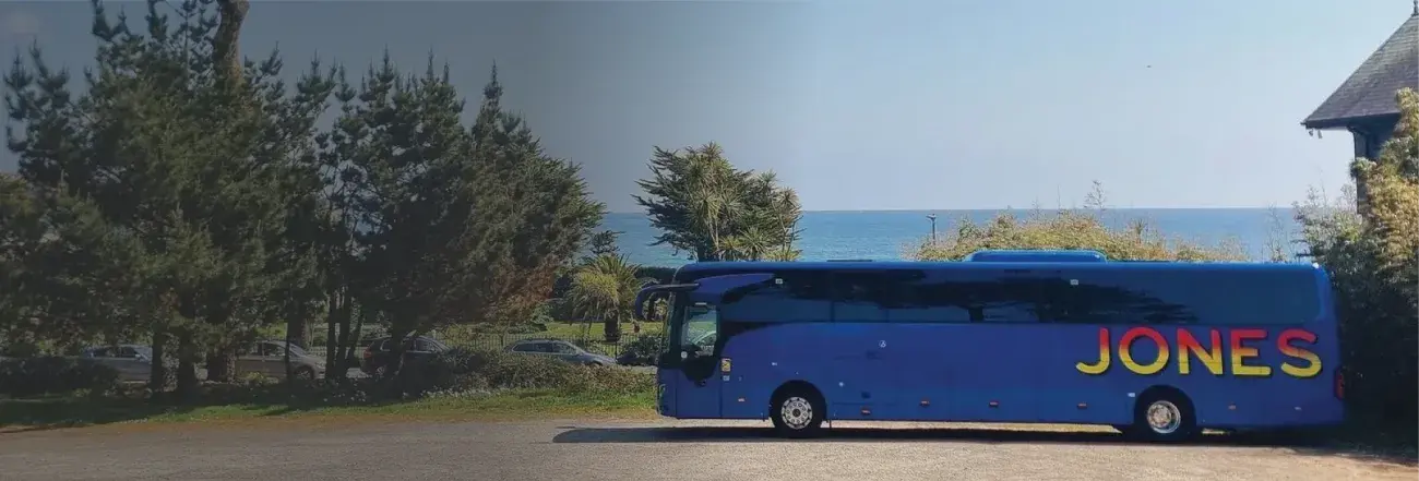 Coach side view