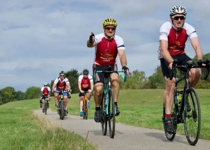 Cyclists
