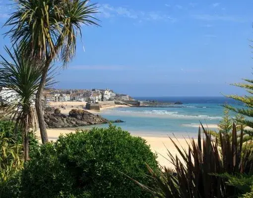 English coastline