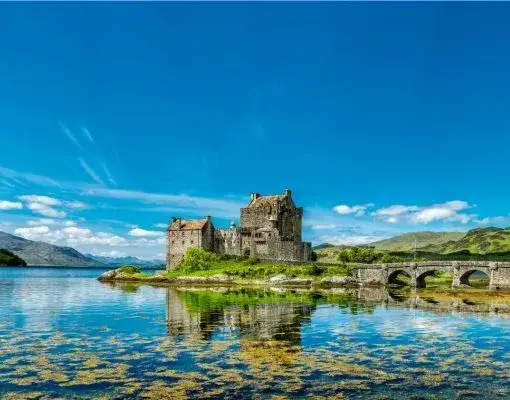 Scottish house