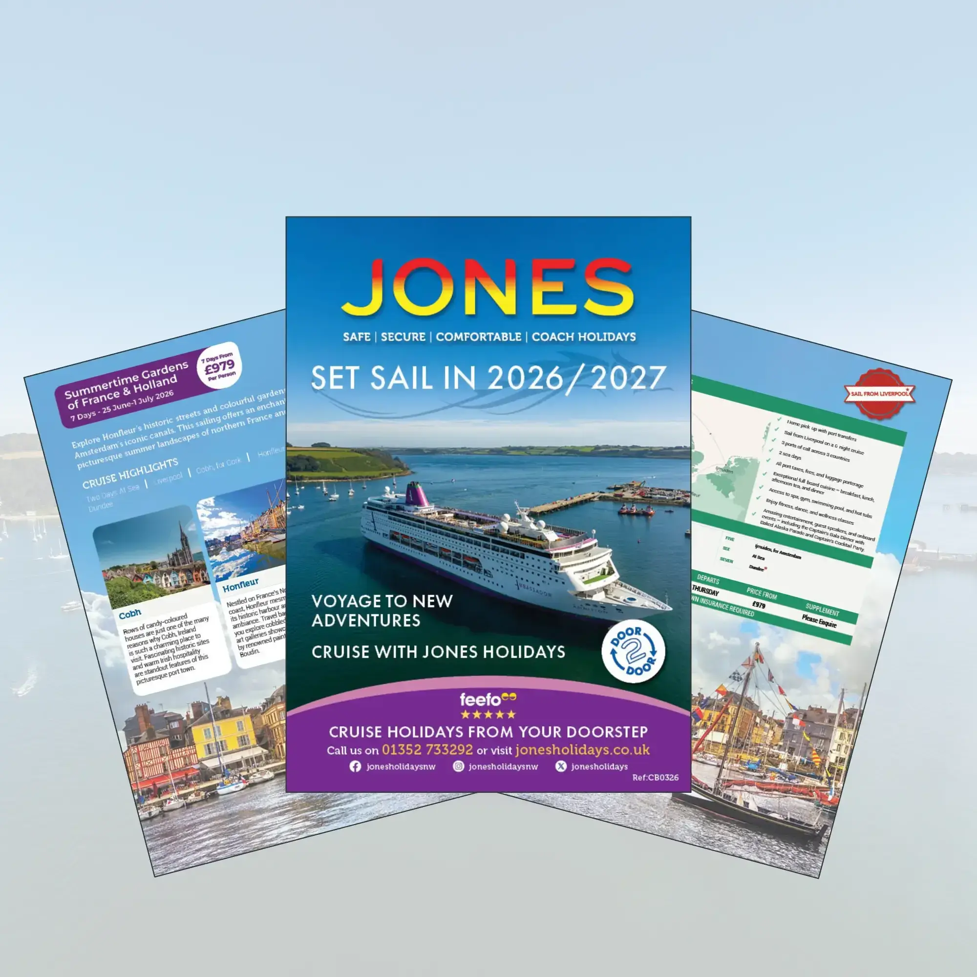 Cruises-Brochure