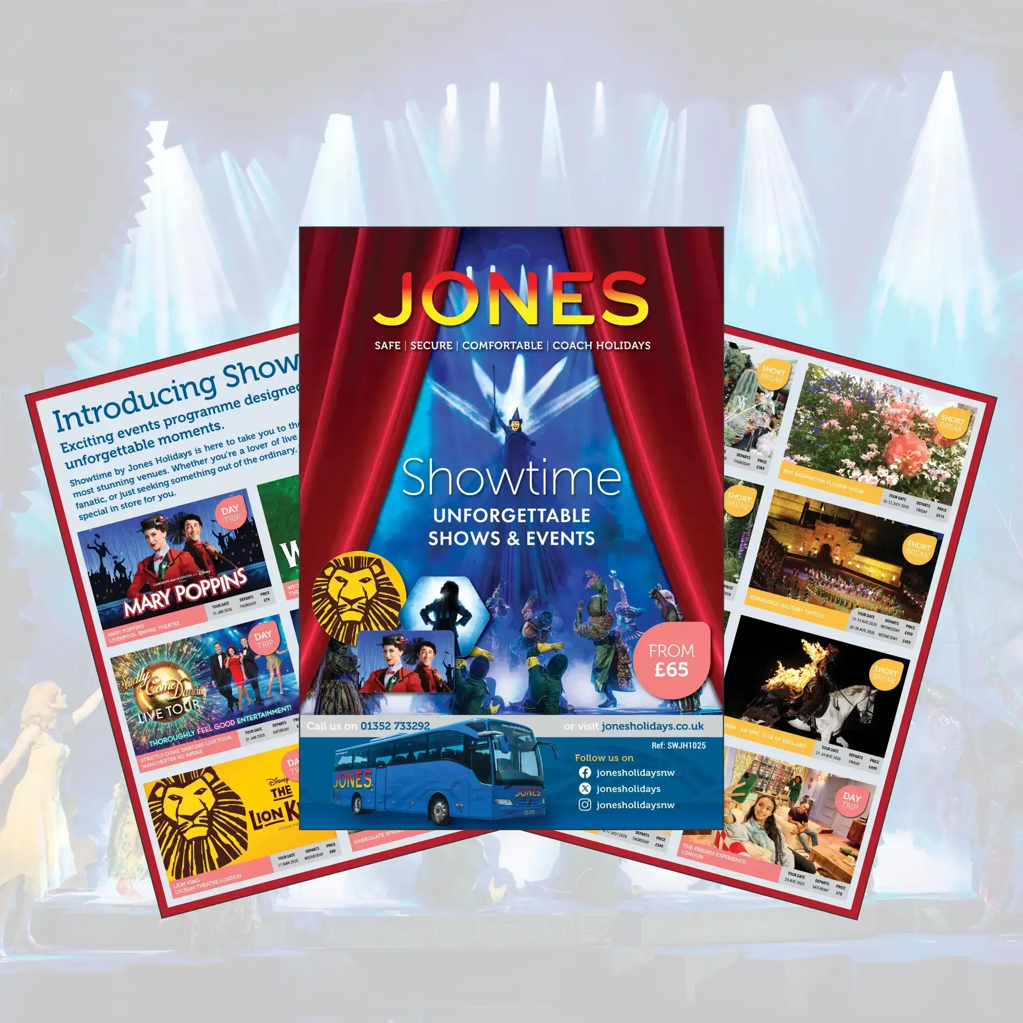 Showtime-Leaflet