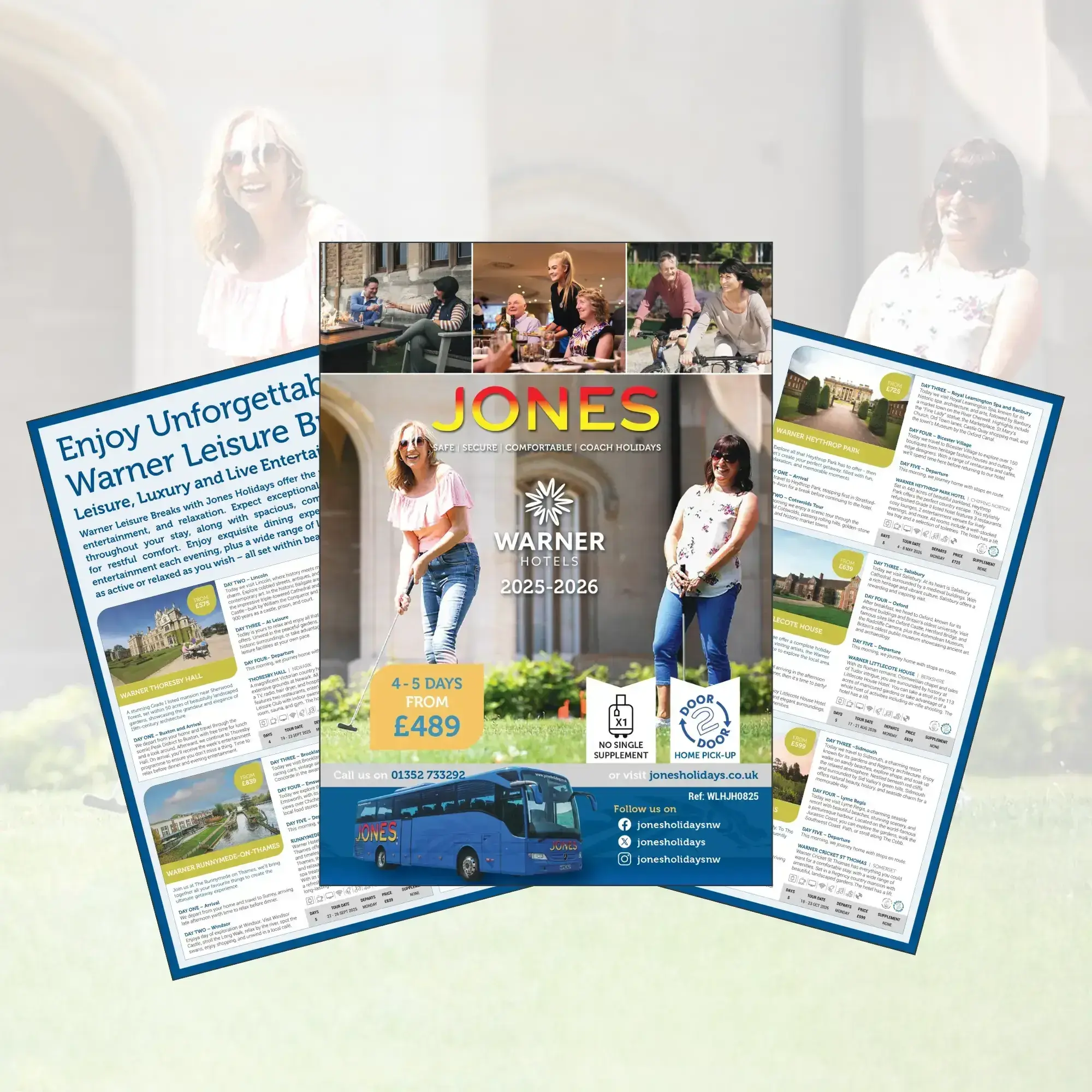 Warner Leaflet