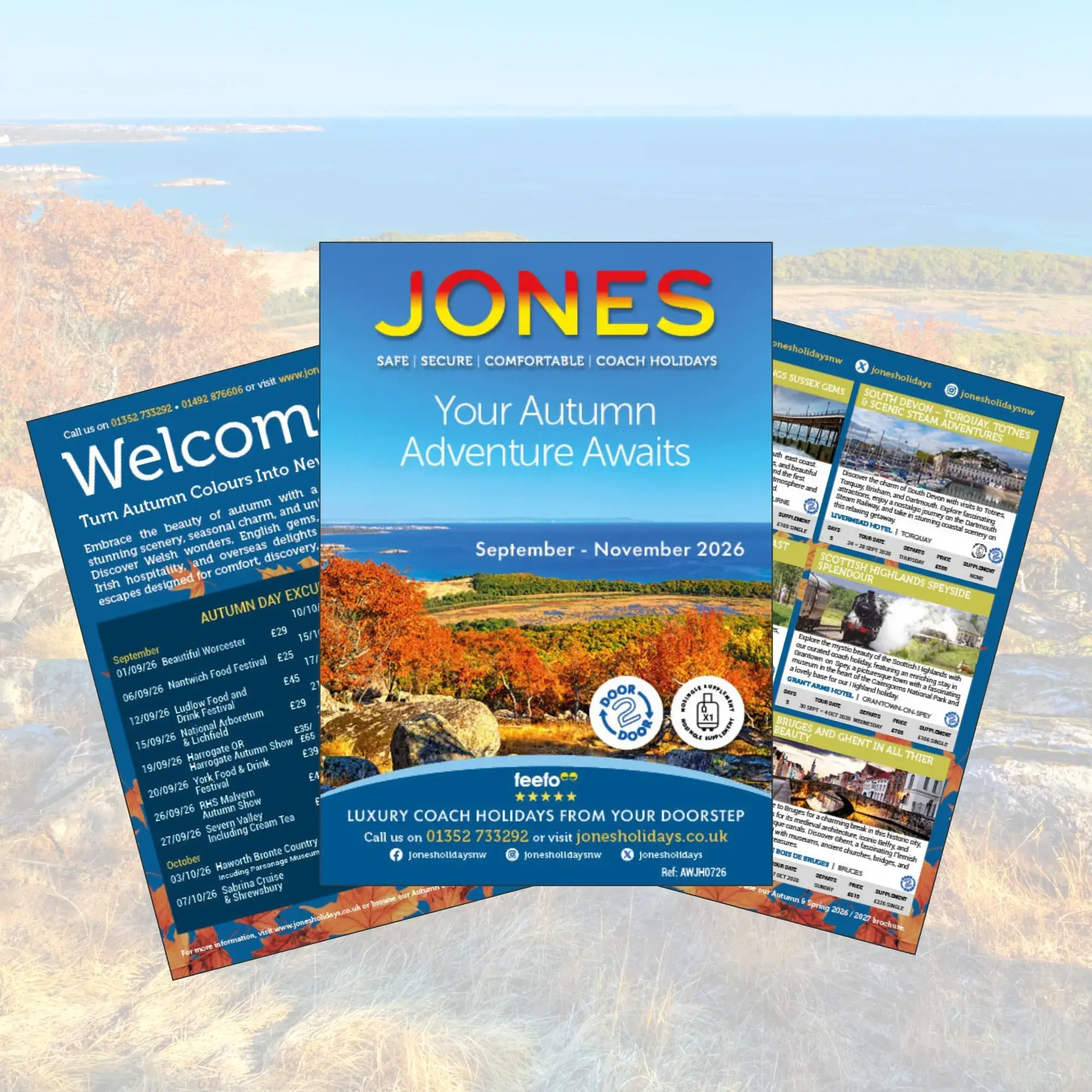 Autumn Holidays Leaflet 2026
