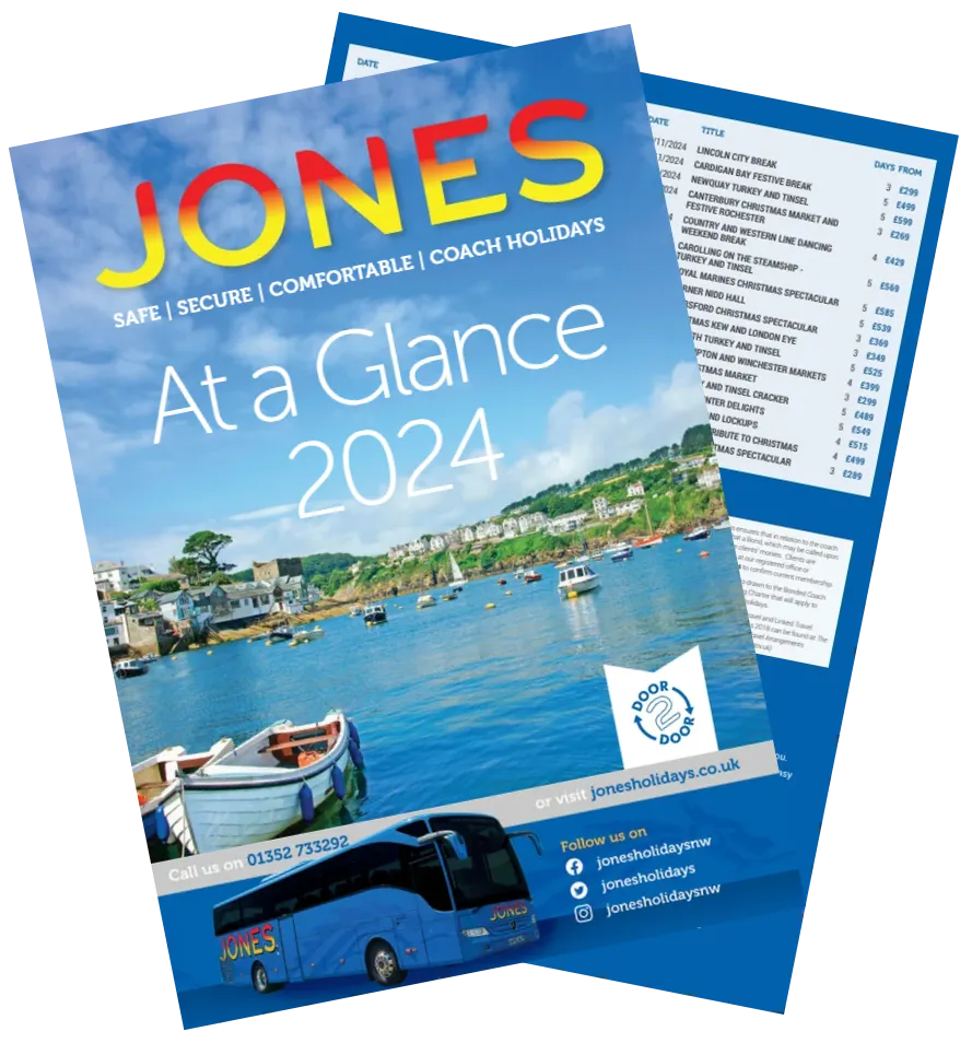 We are thrilled to announce that the new At A Glance 2024 brochure is now available online! 