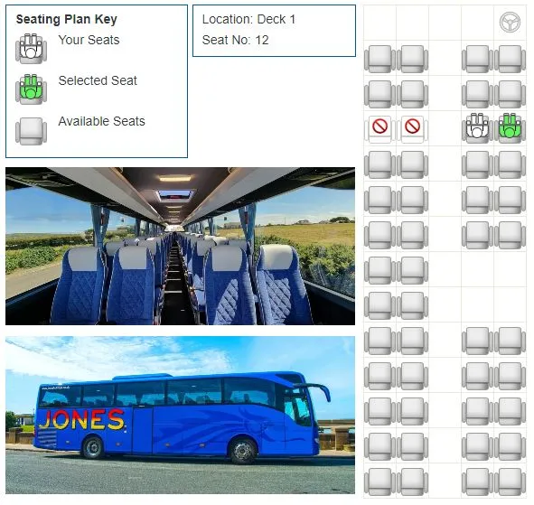 Seating plan