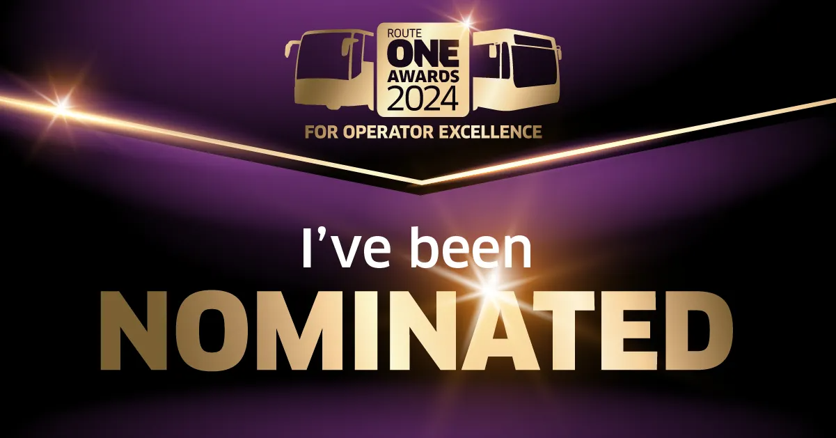 We are delighted to announce that Alpine Travel - Jones Holidays have been nominated for a routeone Award in the Coach Tourism Programme of the Year category!