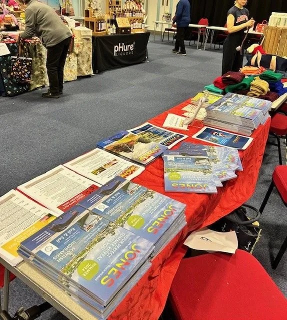 Jones Holidays Supporting St David's Hospice Christmas Fair
