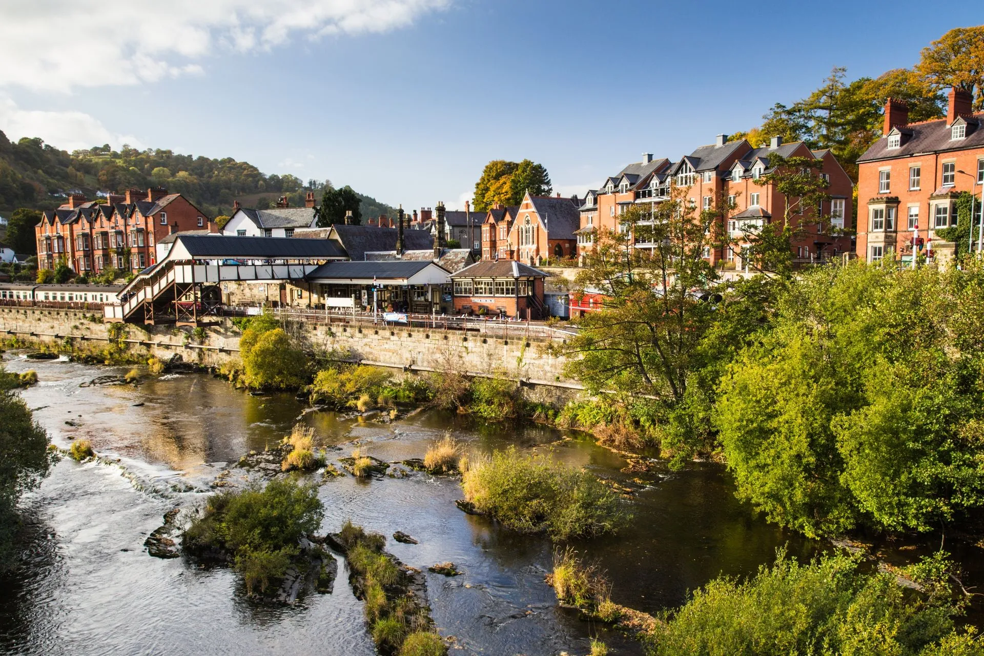 A Scenic Gem - Llangollen