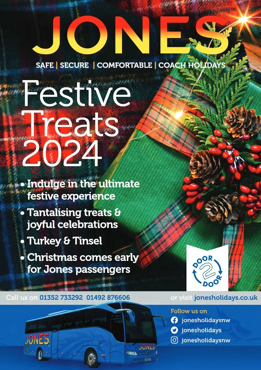 Jones festive brochure