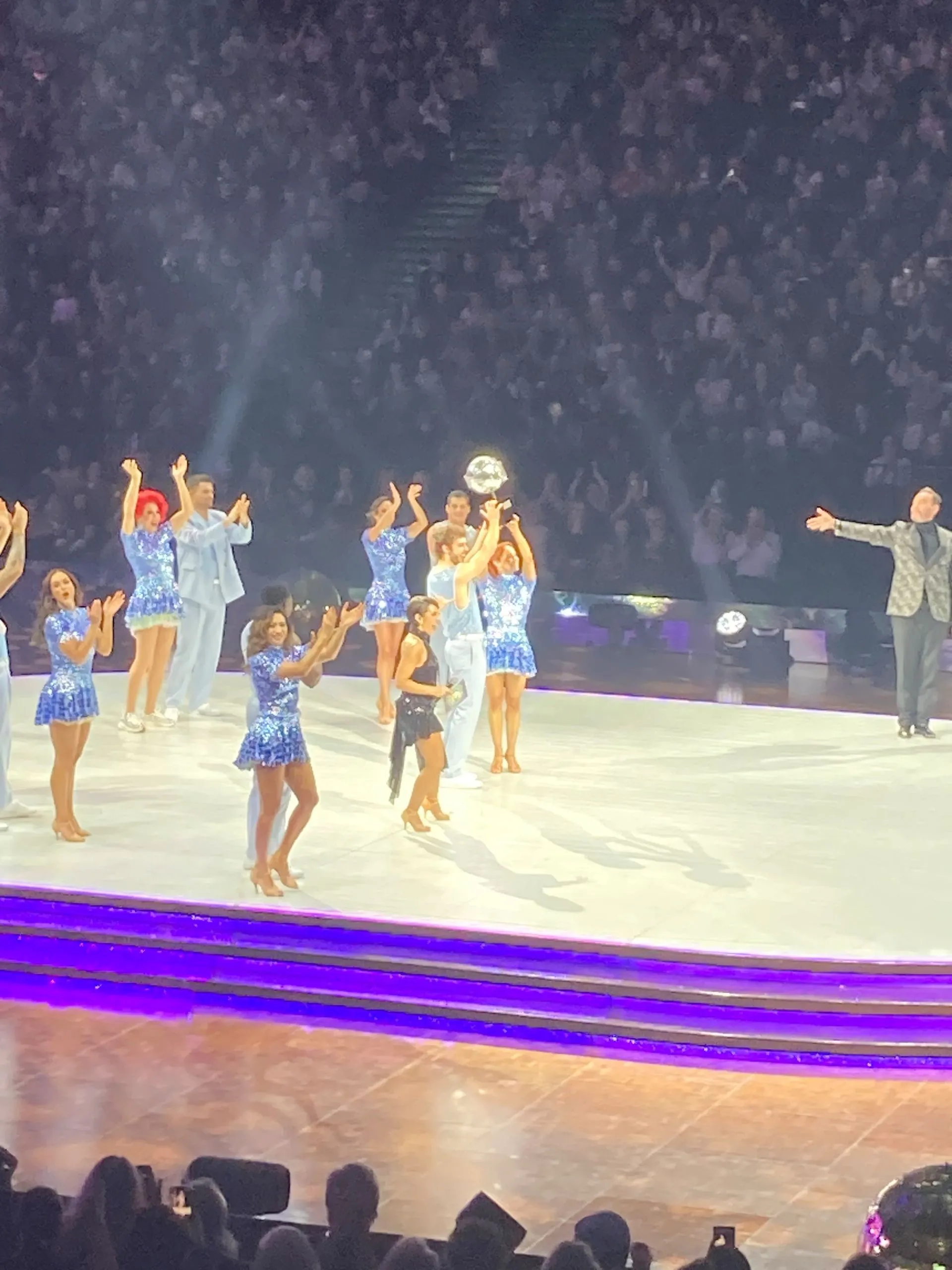 Strictly come dancing the live tour