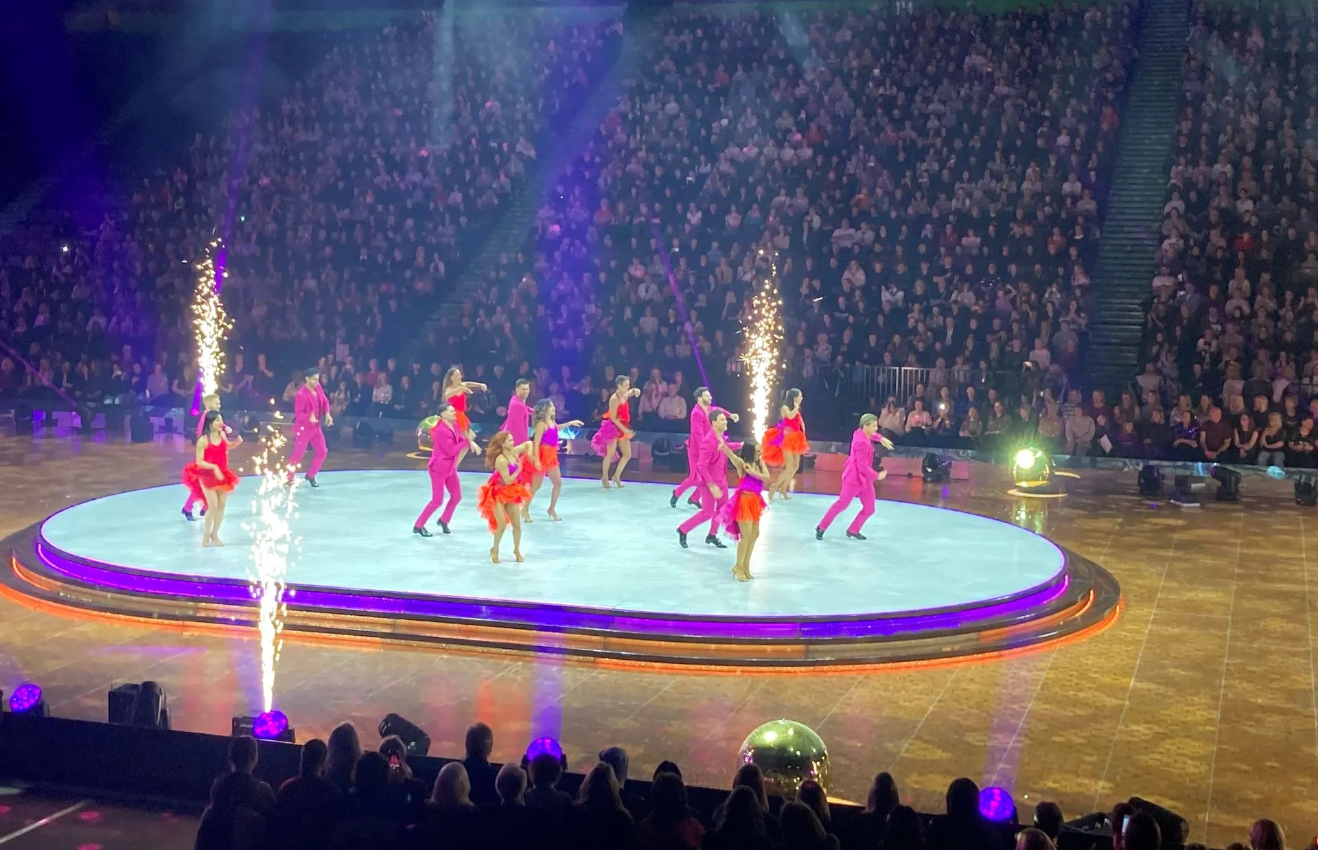 Strictly come dancing the live tour