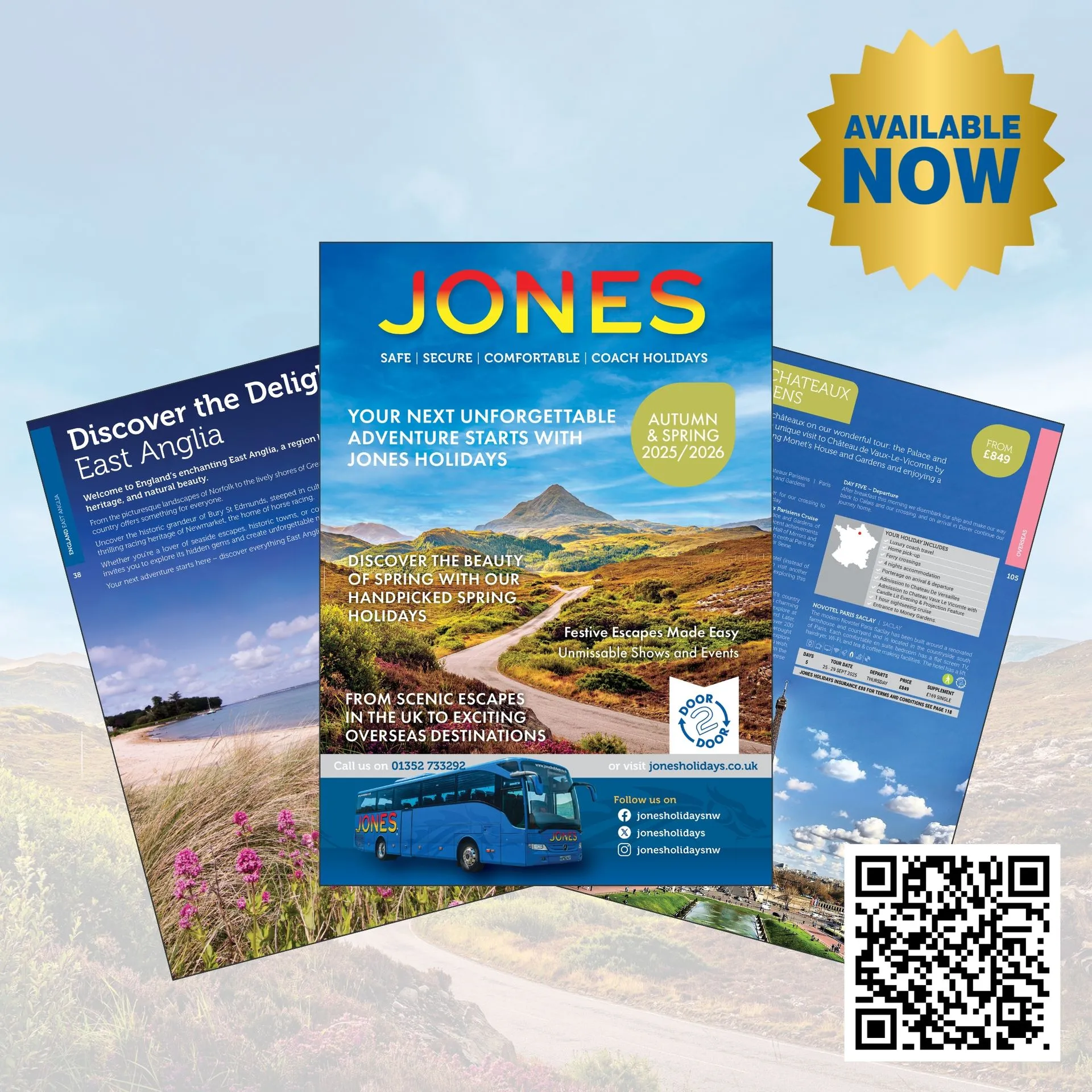 Jones brochures