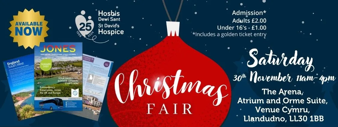 Christmas fair at Llandudno