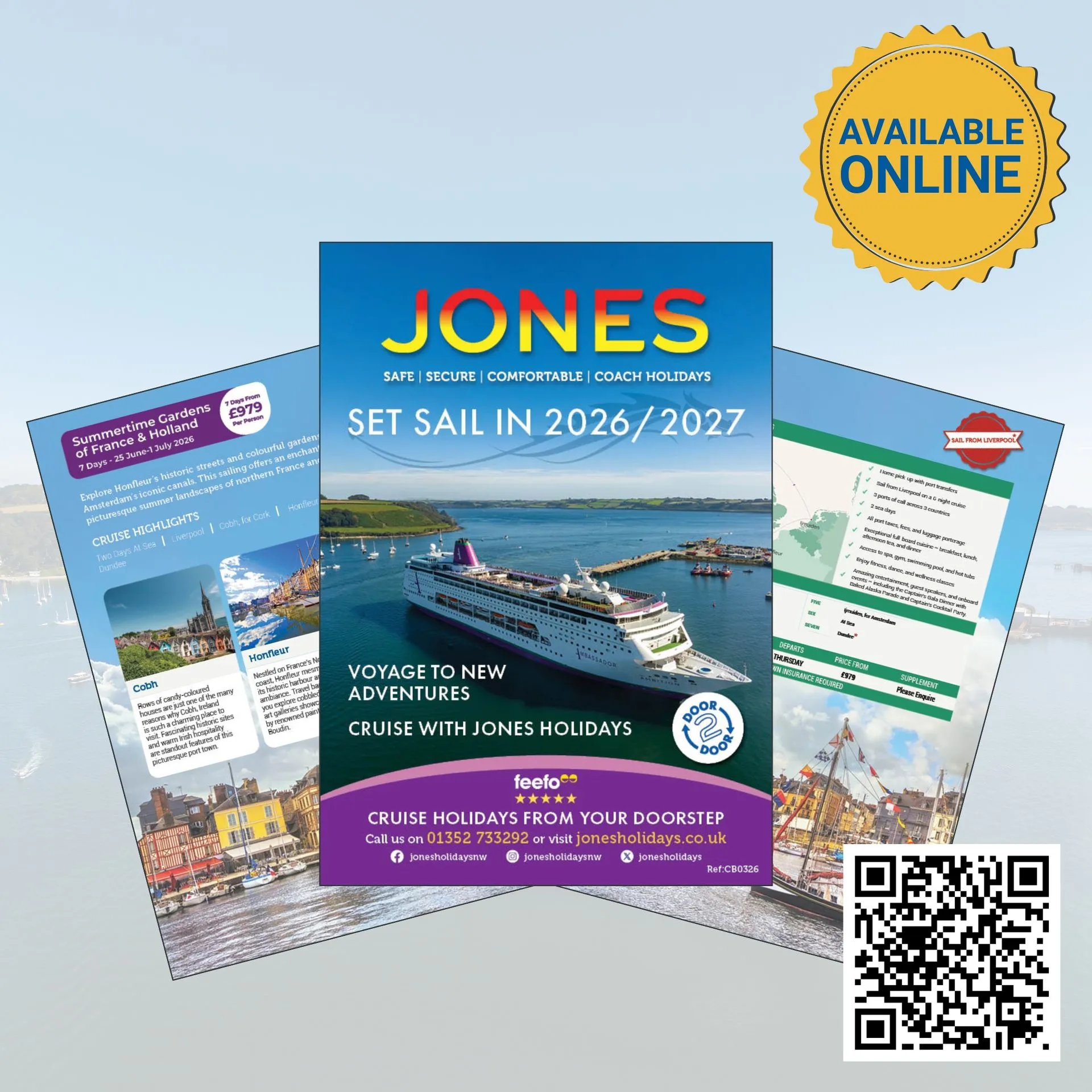 Jones Cruise brochure 2026/26