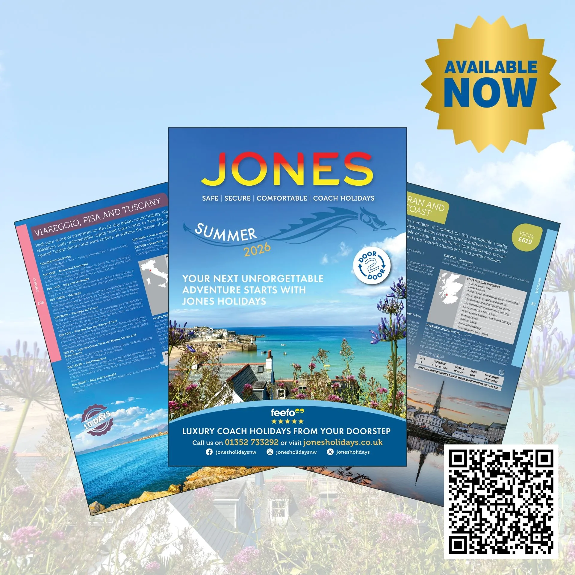 Jones Summer brochure 2025