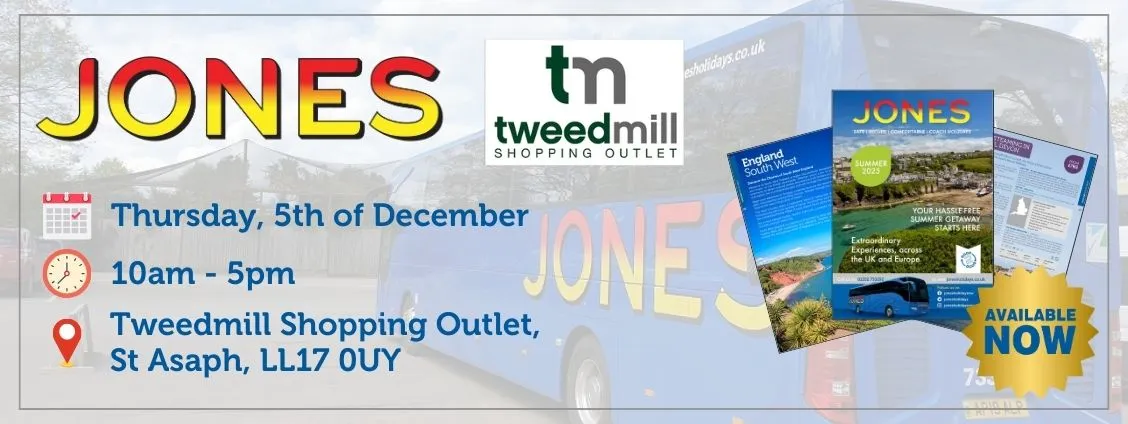 Jones brochures