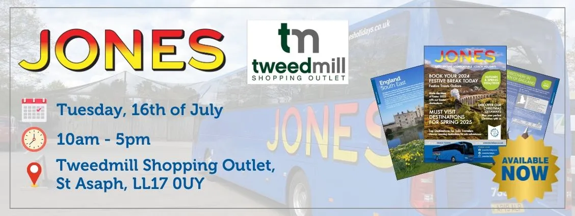 Jones brochures