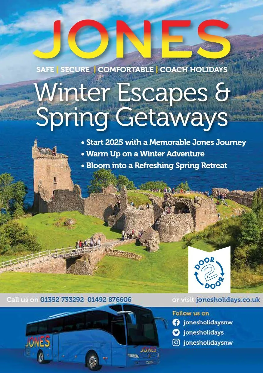 Jones winter escapes