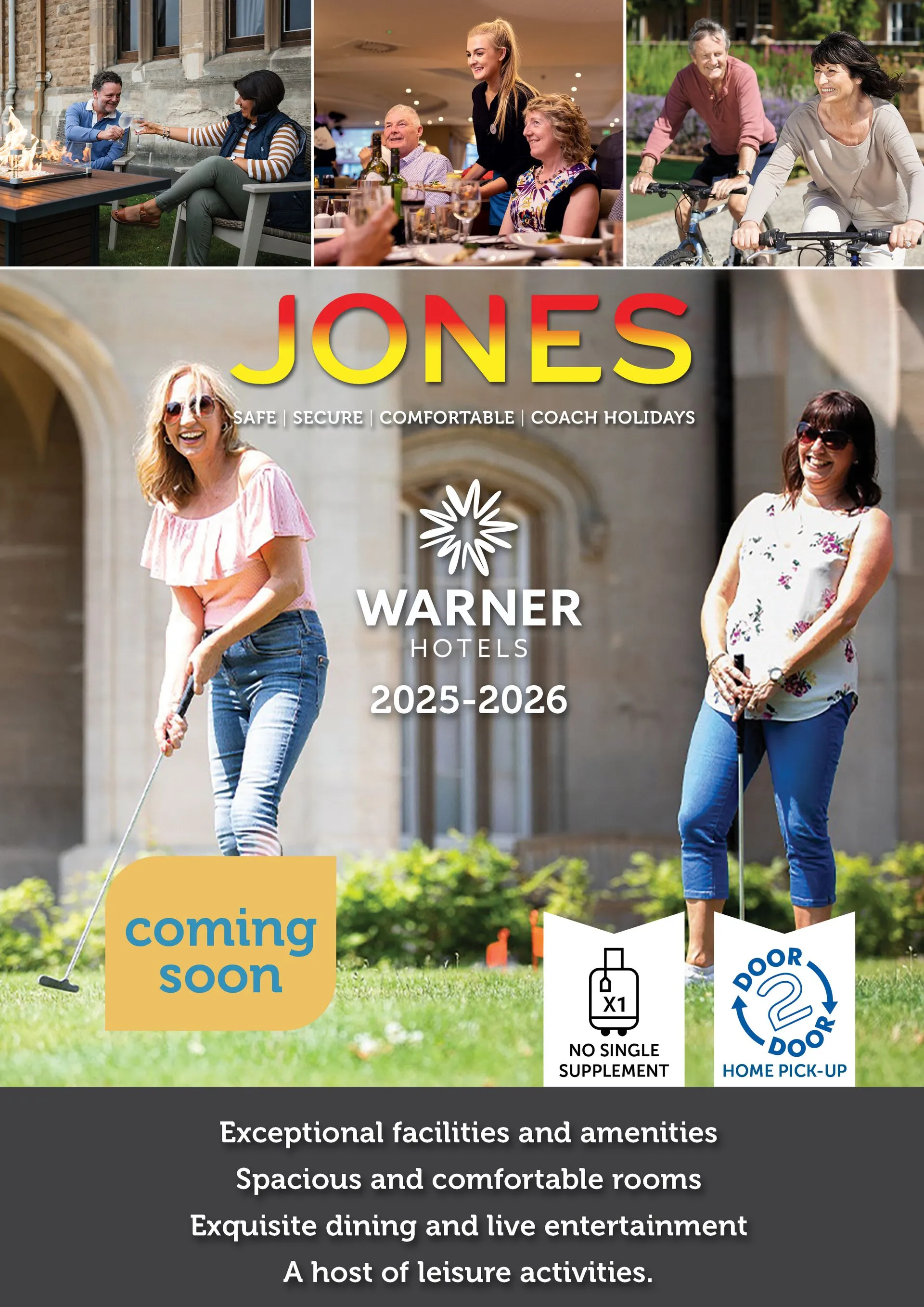 Jones Warner pamphlet