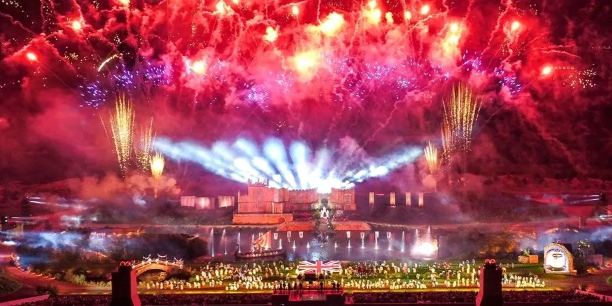 Fireworks display