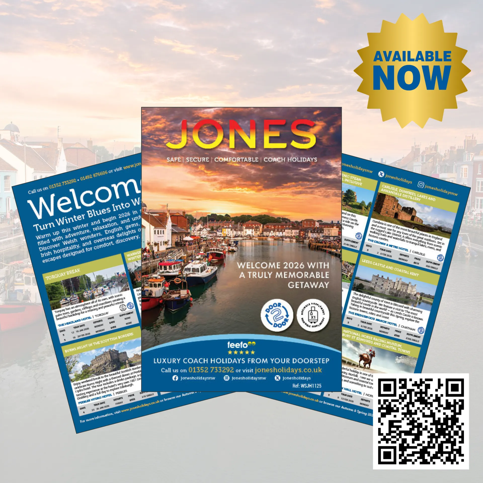 Jones Winter Spring brochure