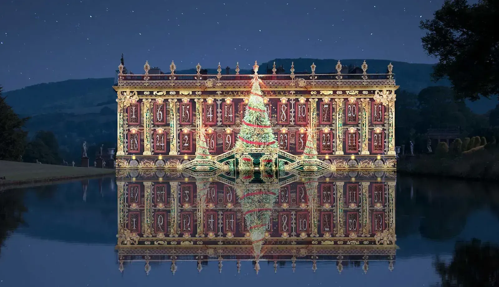 A Festive Journey to Chatsworth House with Jones Holidays