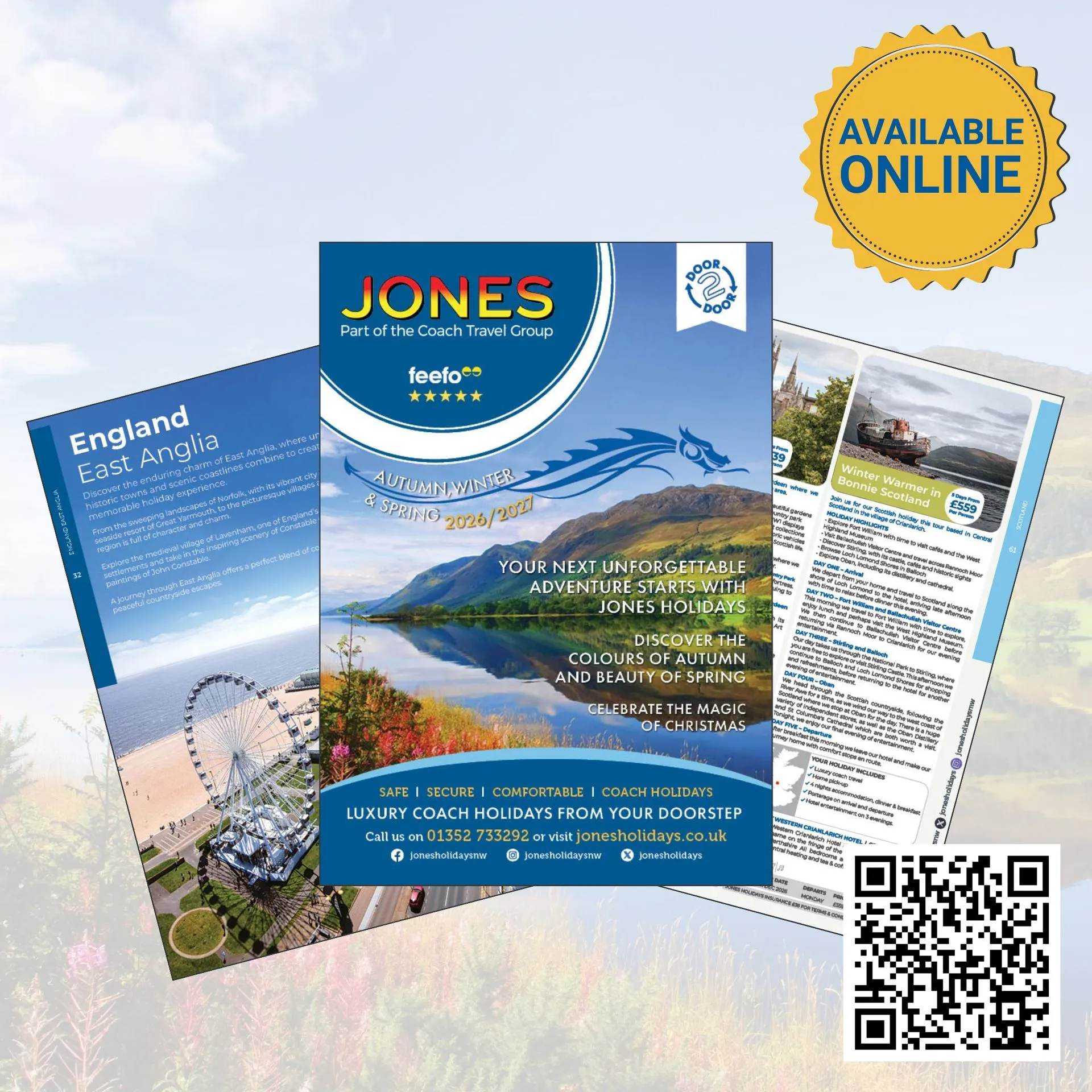 2026 Brochures available online