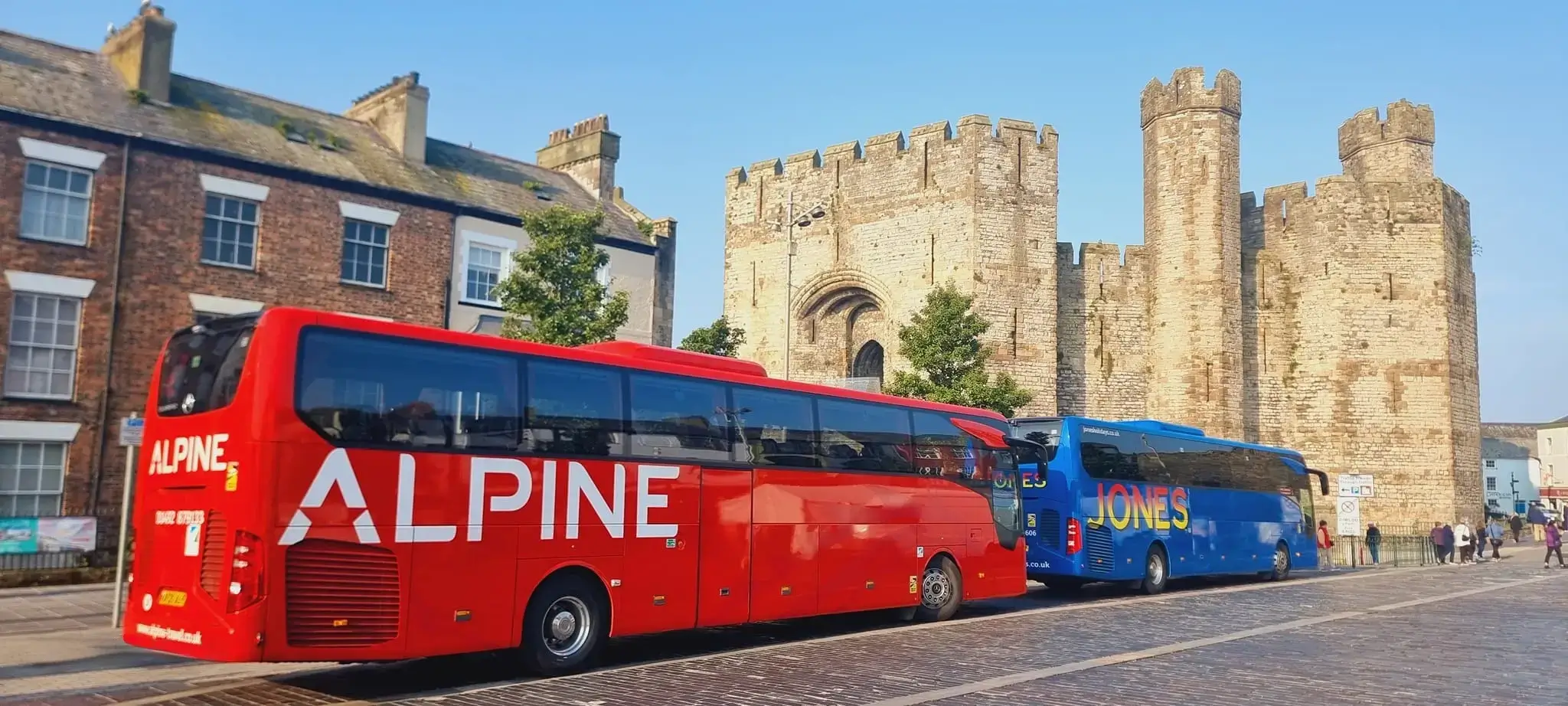 Alpine Travel and Jones Holidays Coaches