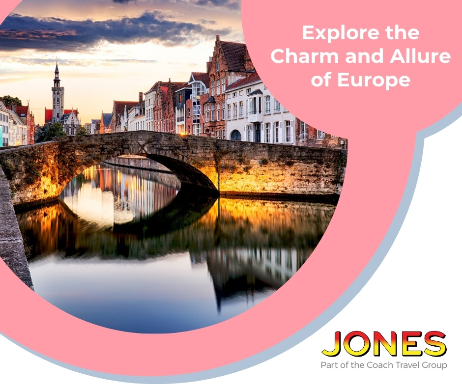 Explore the Charm and Allure of Europe