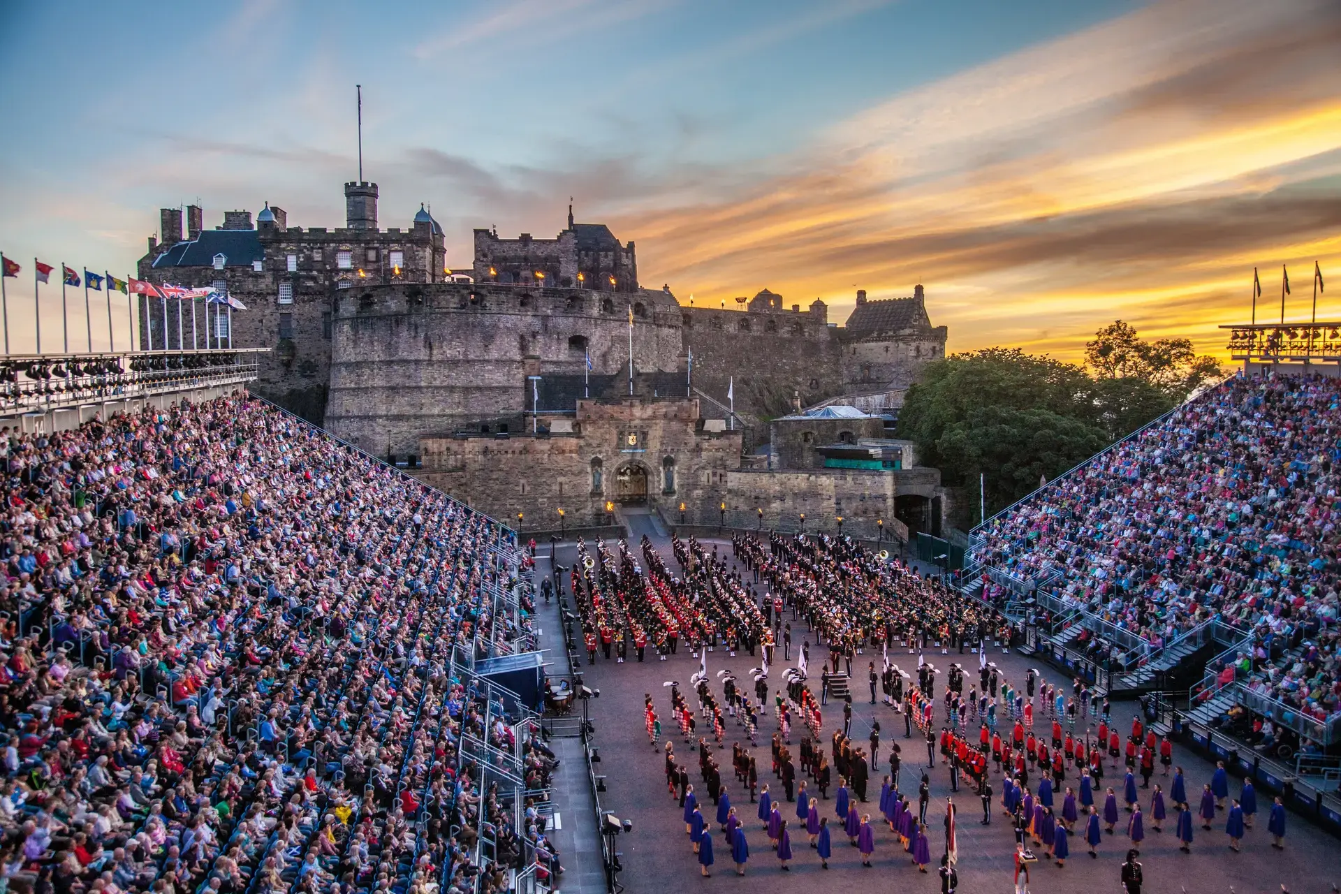 Edinburgh Military Tattoo 2027
