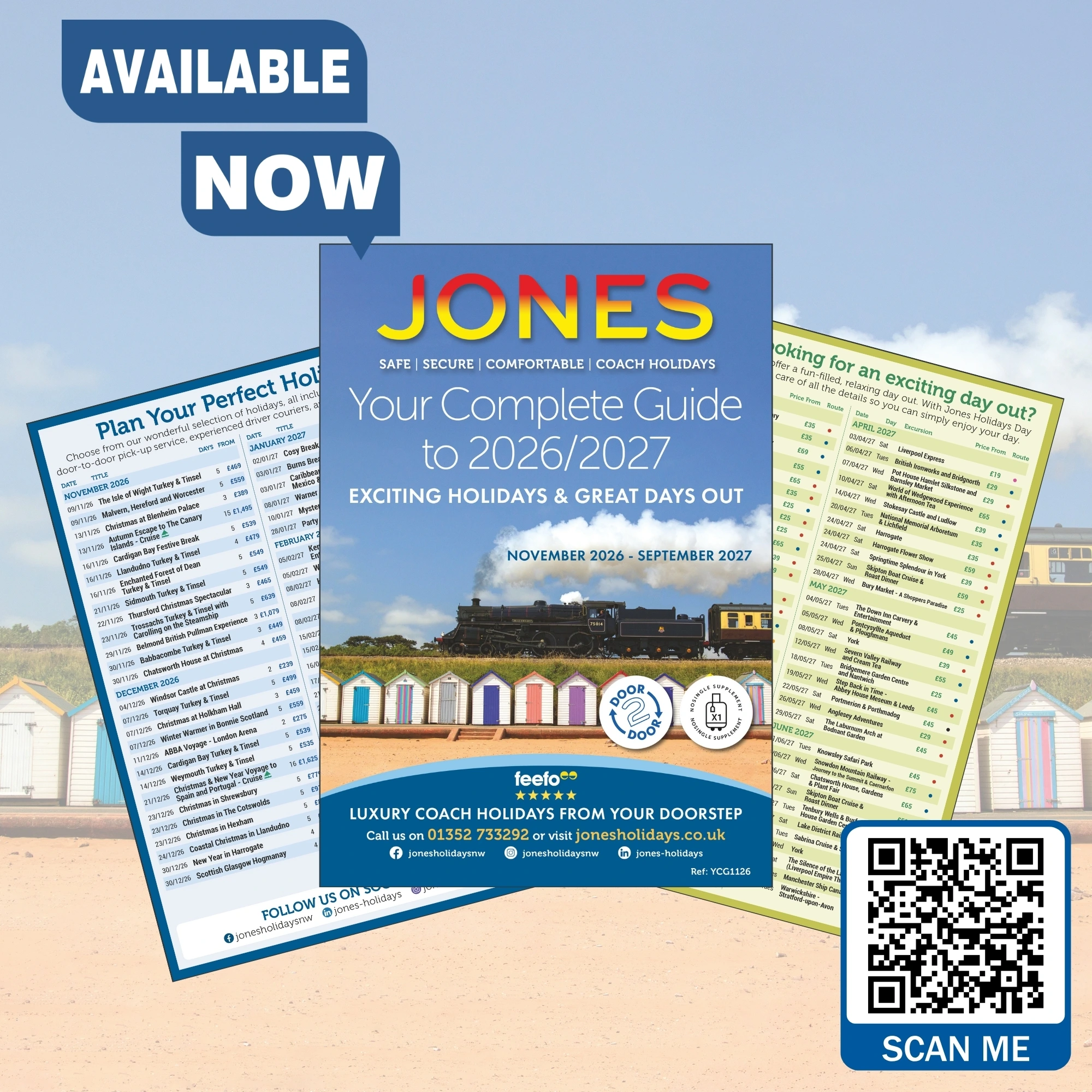 Jones Holidays Complete Guide 