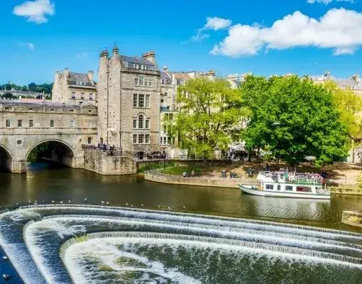 River and castle