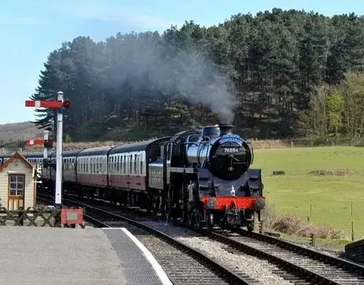 North Norfolk steam railway