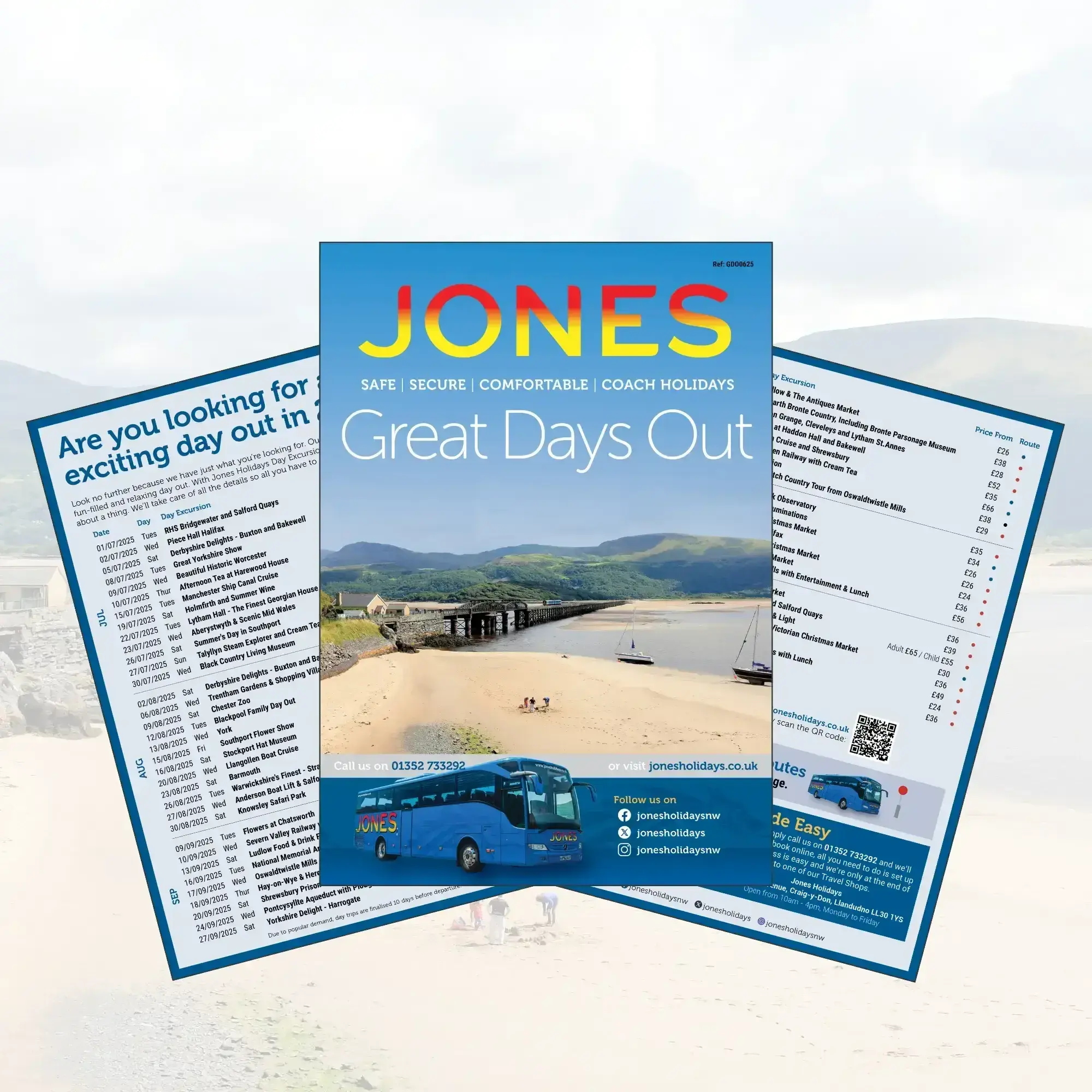 Great Days Out with Jones Holidays