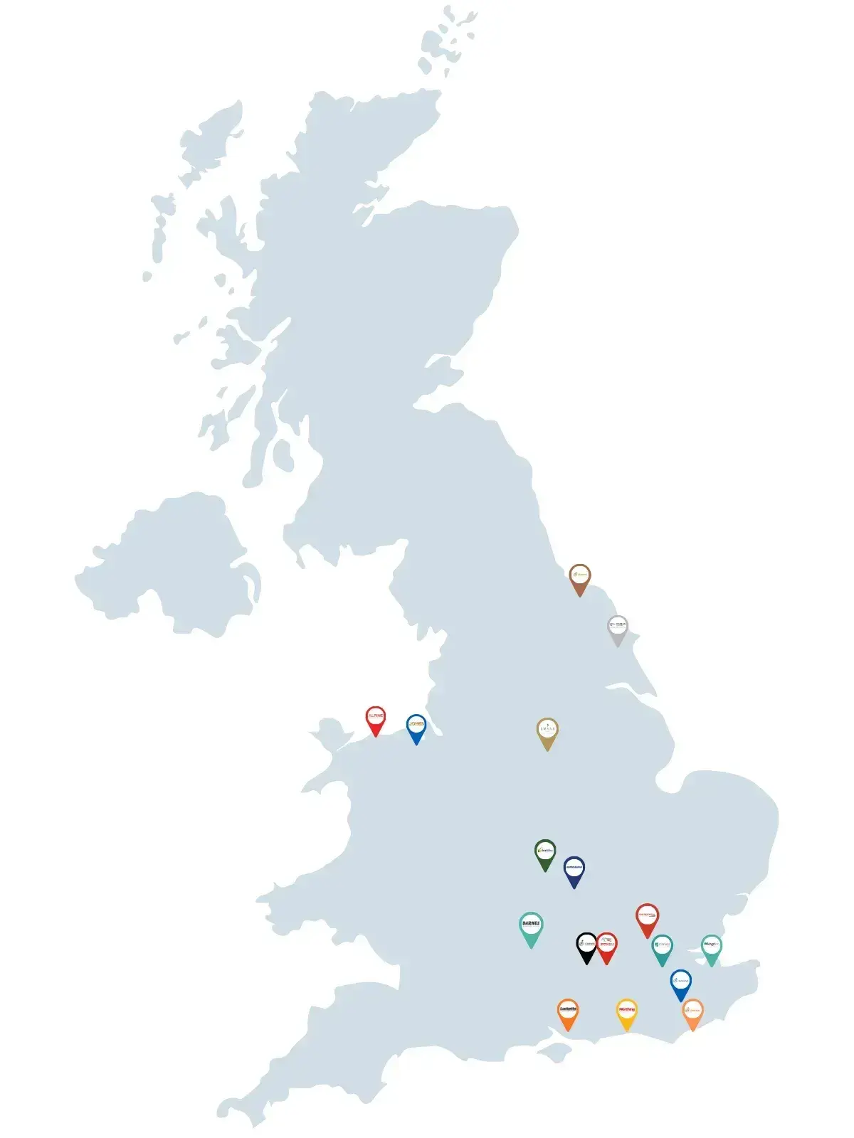 The Coach Travel Group Nationwide Coverage