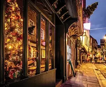 Seasonal-Holidays with Jones Holidays