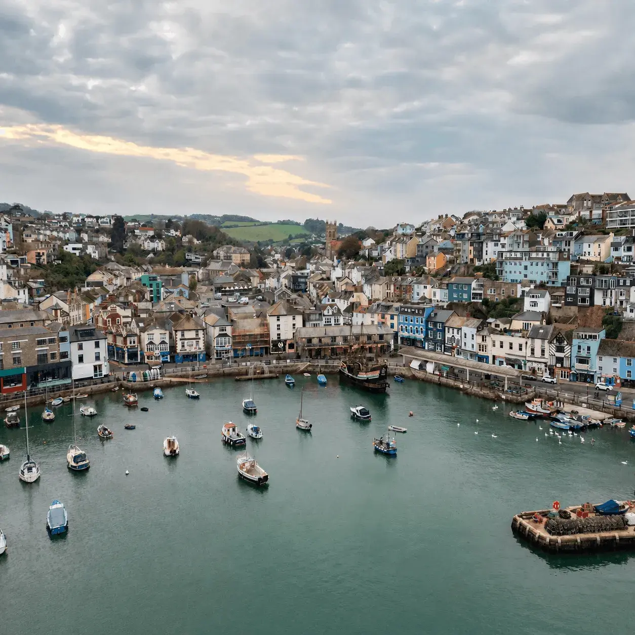 Brixham Harbour Devon