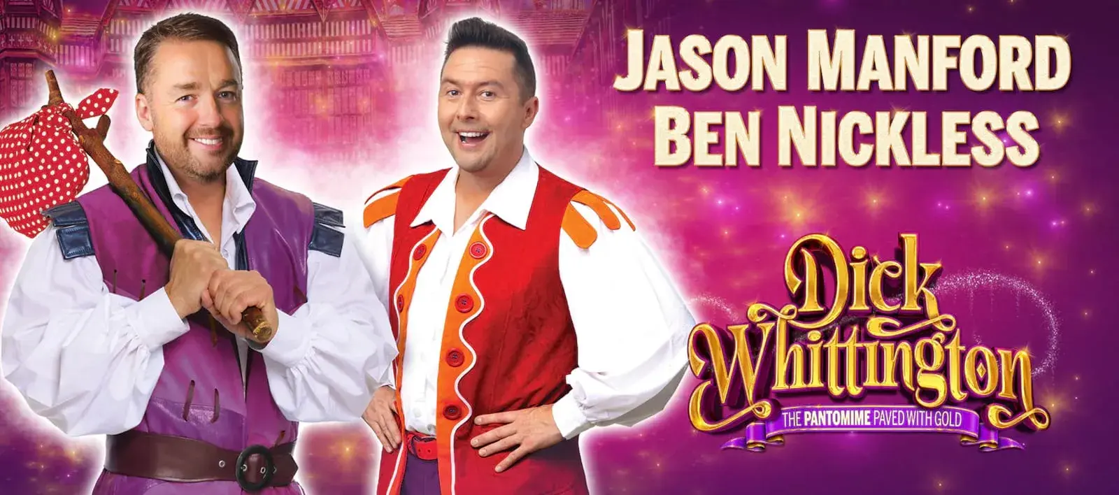 Dick Whittington Pantomime - Opera House Manchester