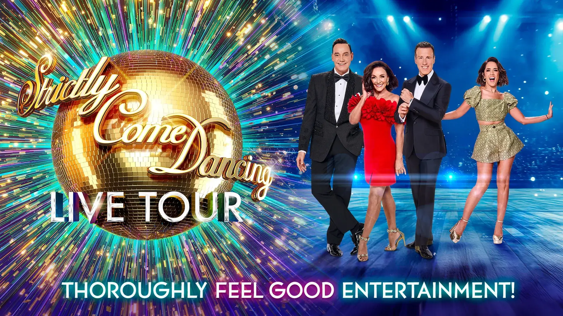 Strictly Come Dancing Live Tour 2027 with Jones Holidays